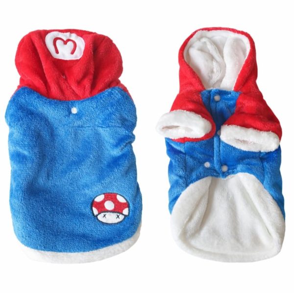 Chaleco de Mario para Cachorro